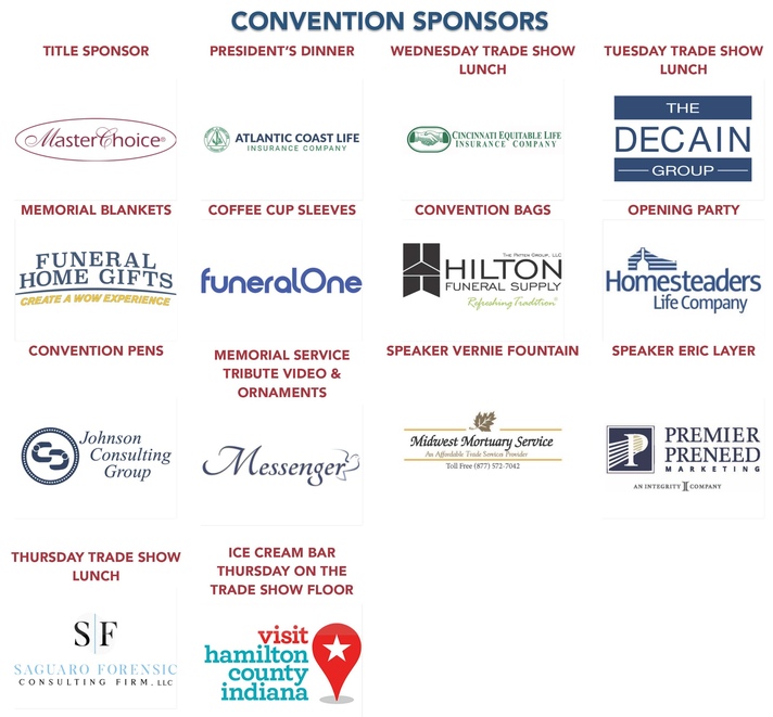 Convention Sponsors