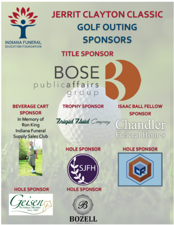 Golf Sponsors Golf Sponsors