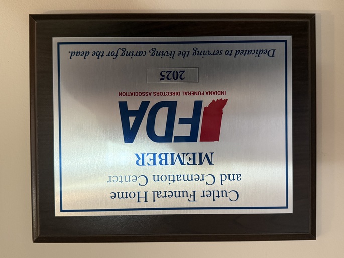member plaque