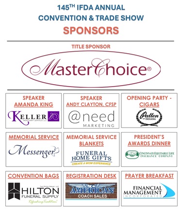 2026 Convention Sponsors