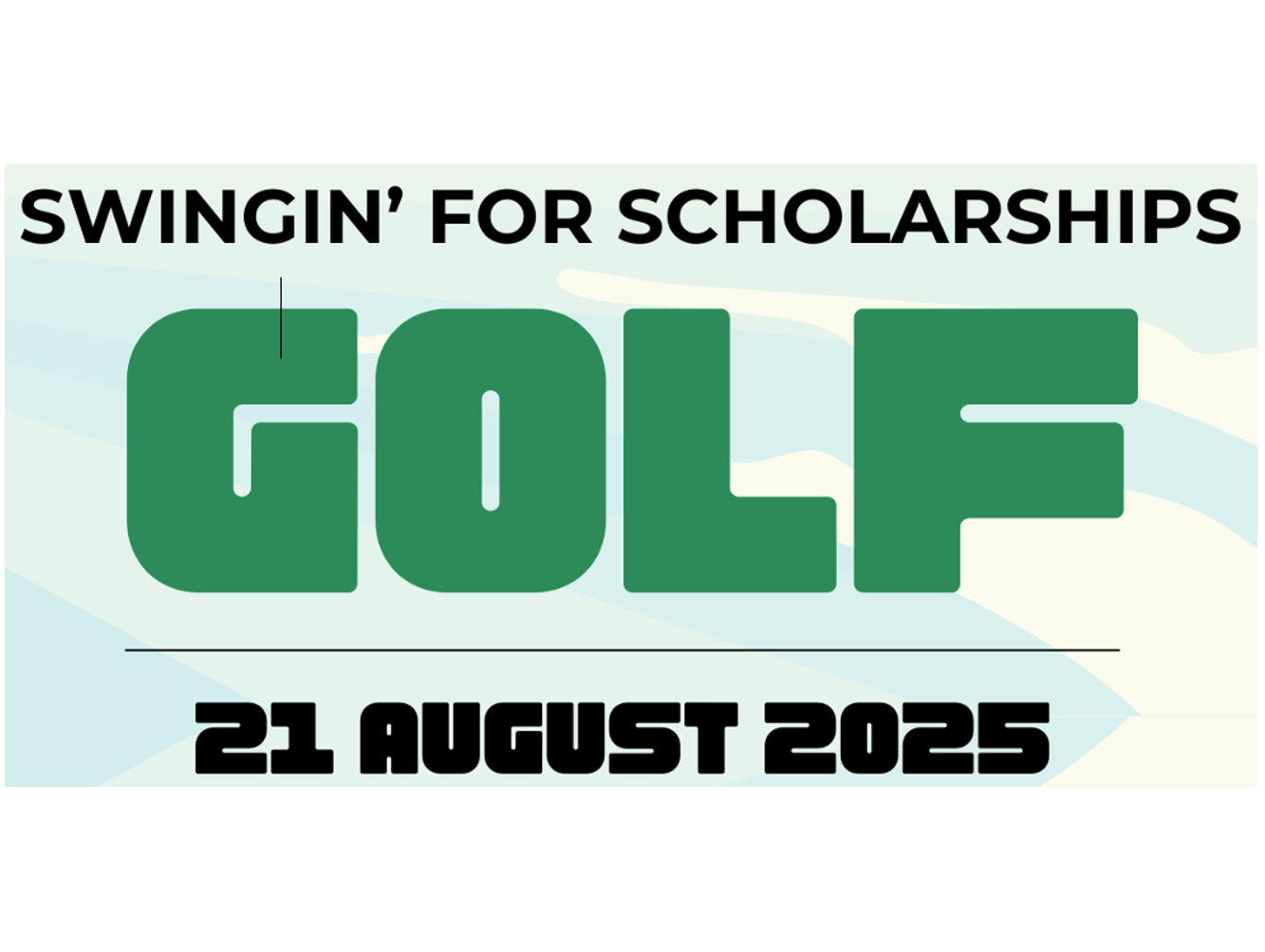 Swingin' for Scholarships - August 21, 2025