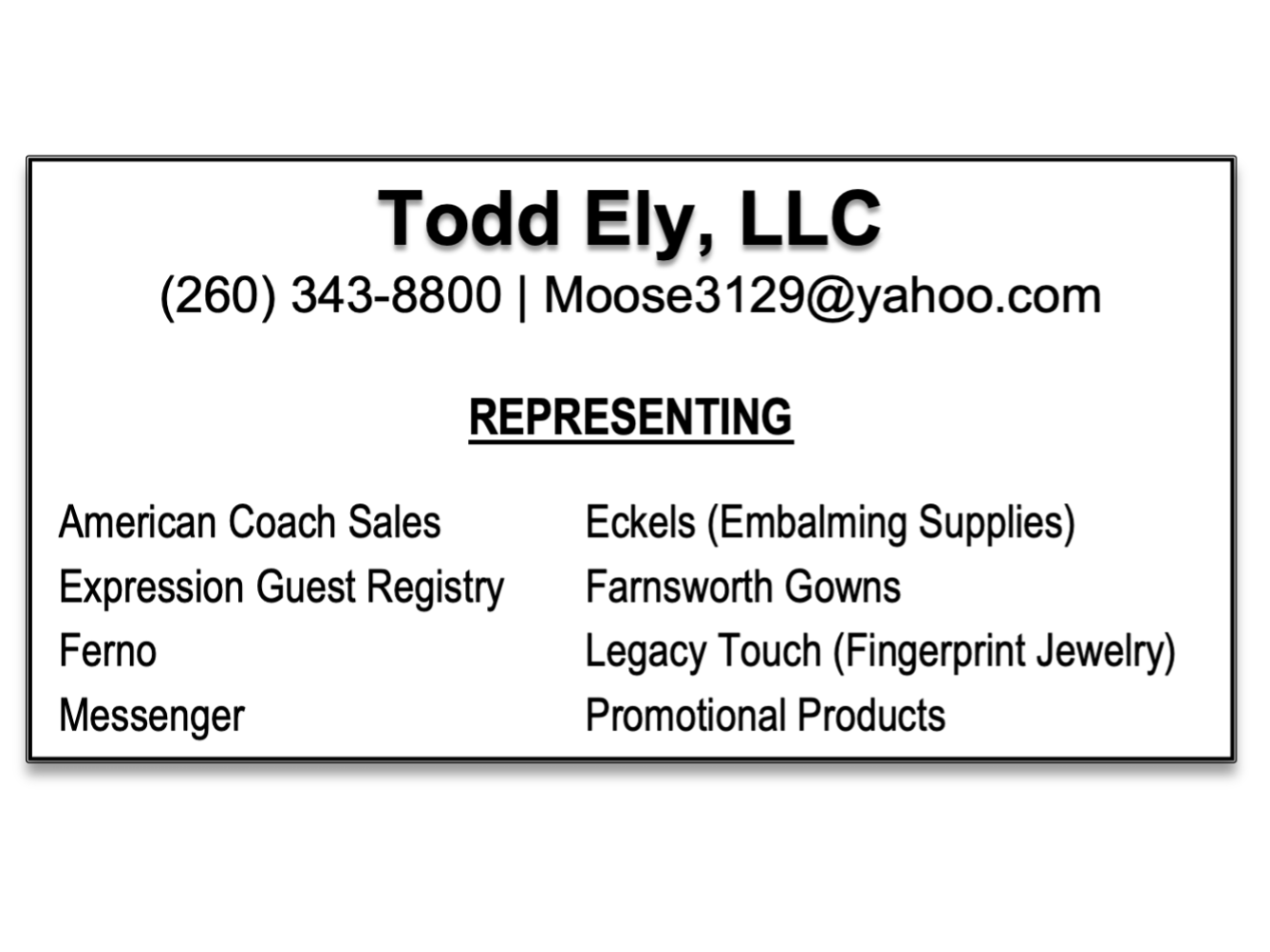 Todd Ely