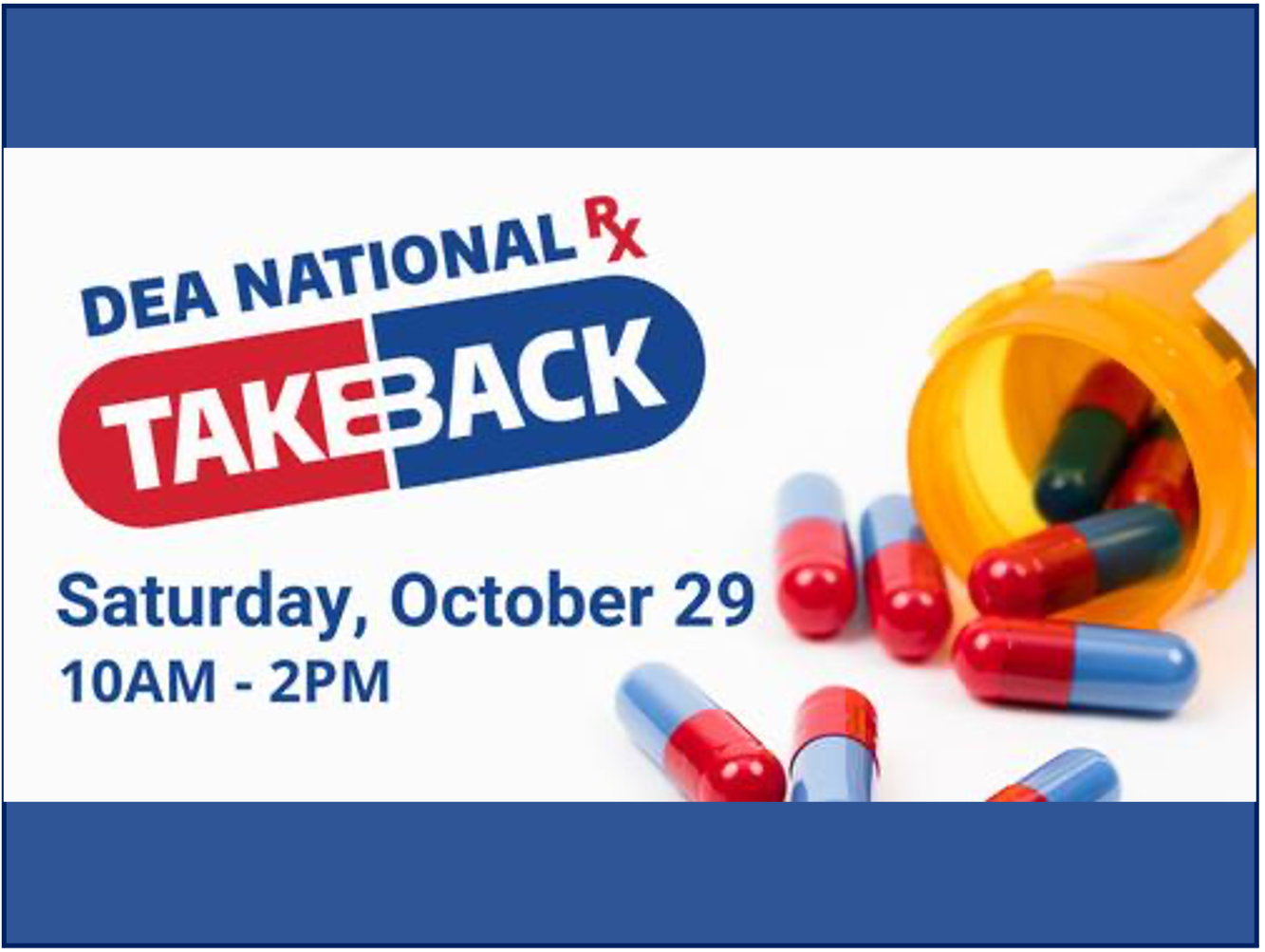 DEA National RX Takeback Day