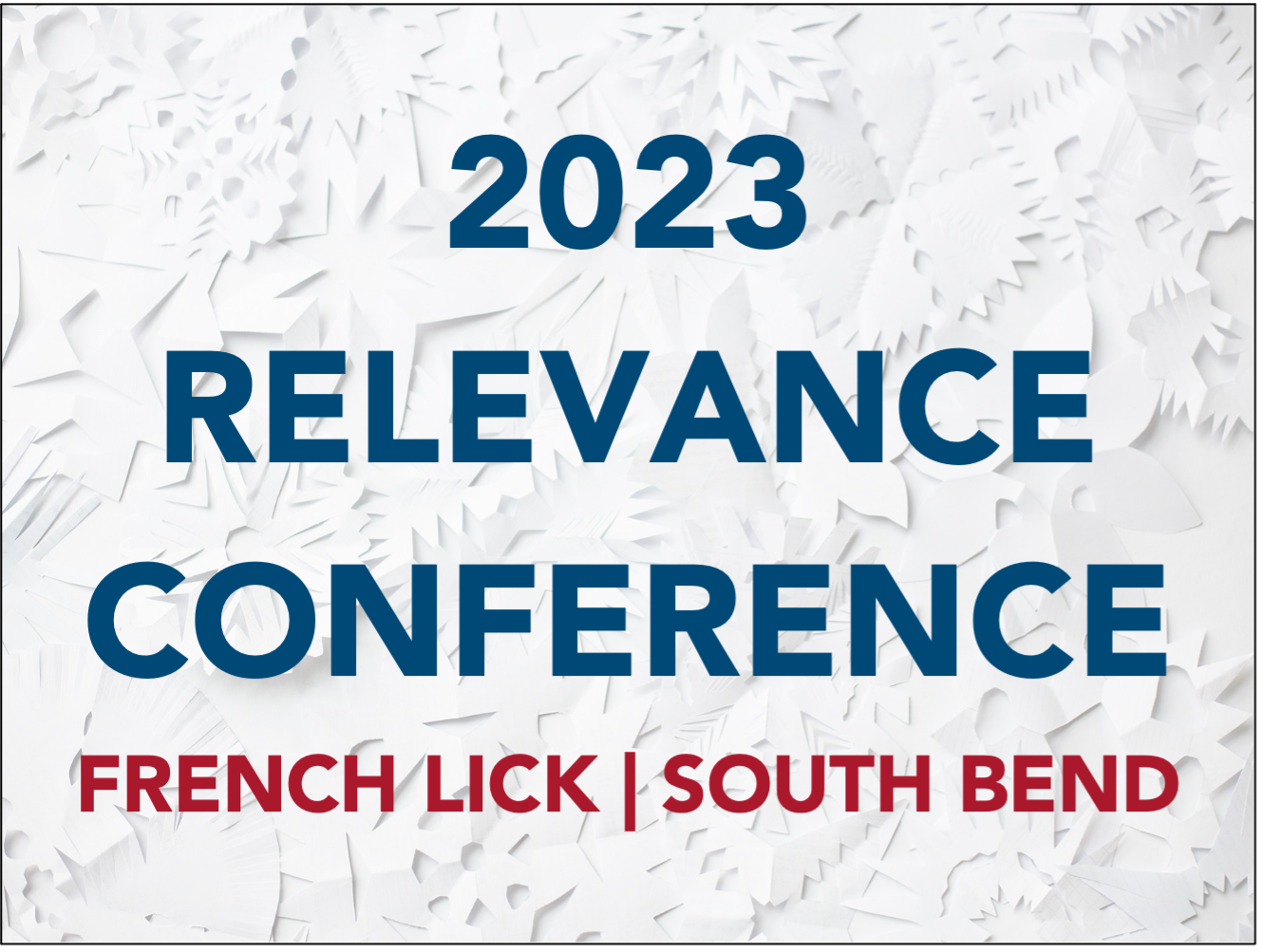 2023 Relevance Conference