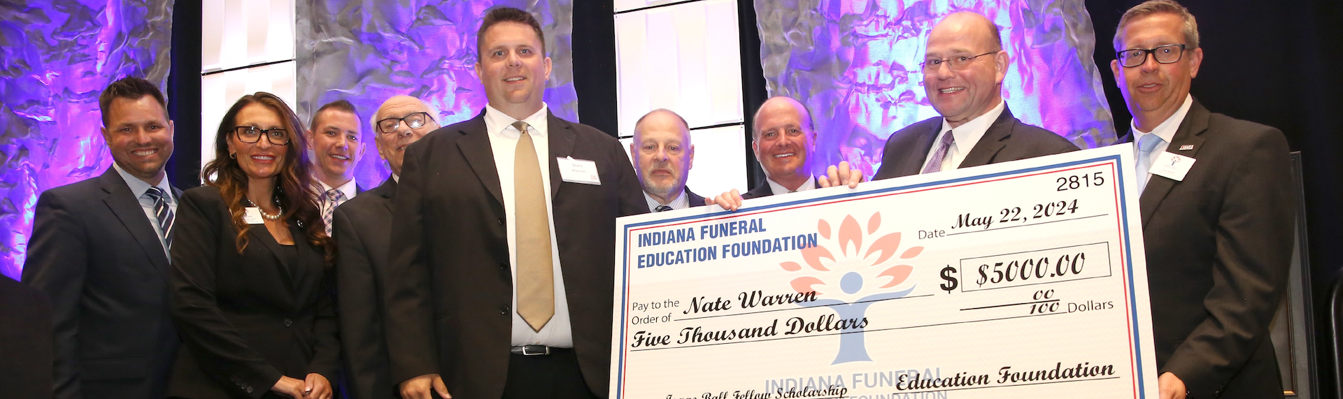 test Education Foundation Donations